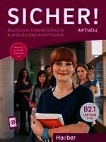 Sicher! aktuell B2.1 Lektion 1-6. Kurs- und Arbeitsbuch mit Audios online