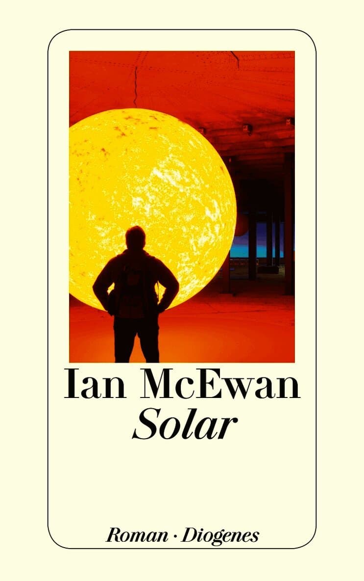 Omslag till boken Solar av Ian McEwan