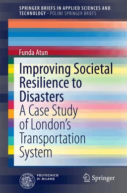 Improving Societal Resilience to Disasters