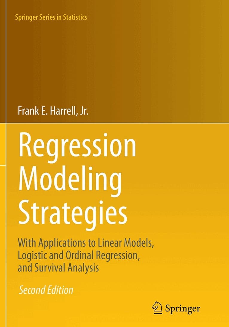 Regression Modeling Strategies