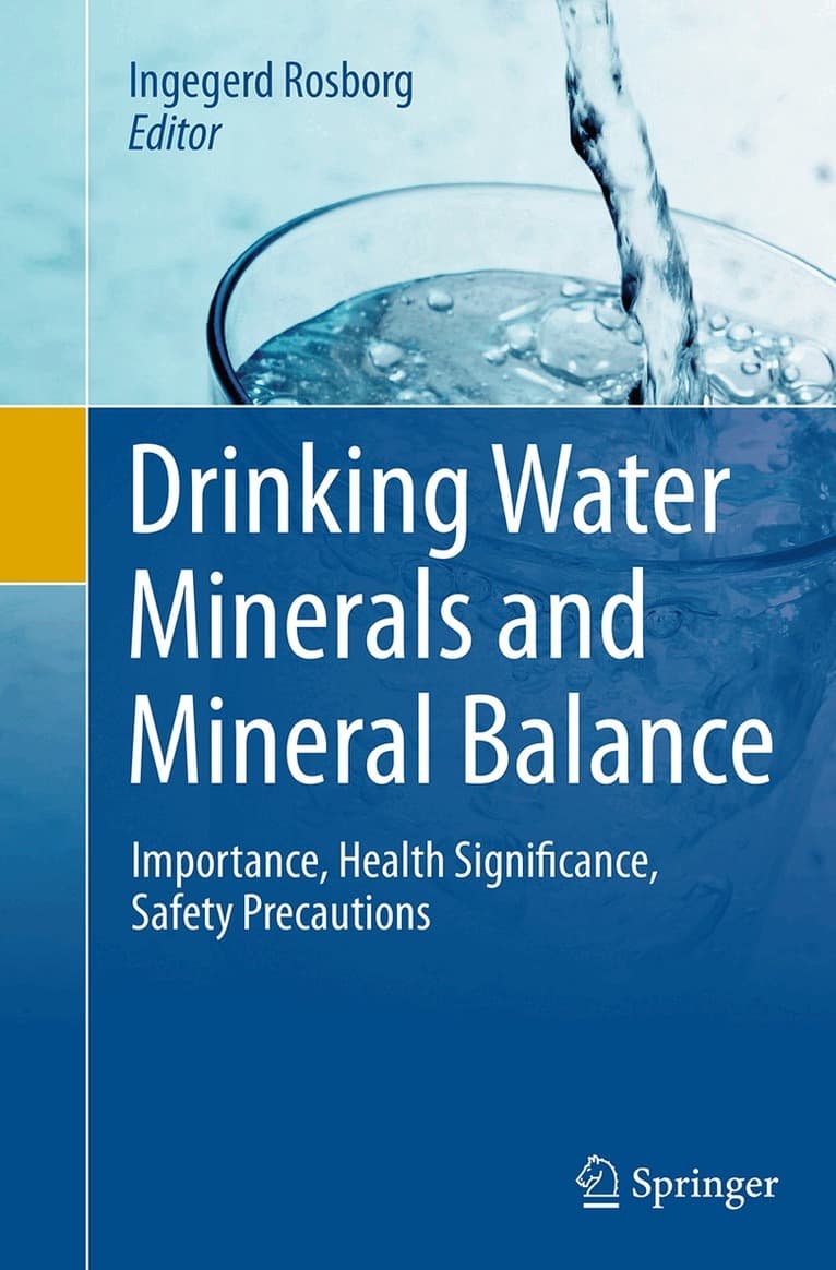 Drinking Water Minerals and Mineral Balance