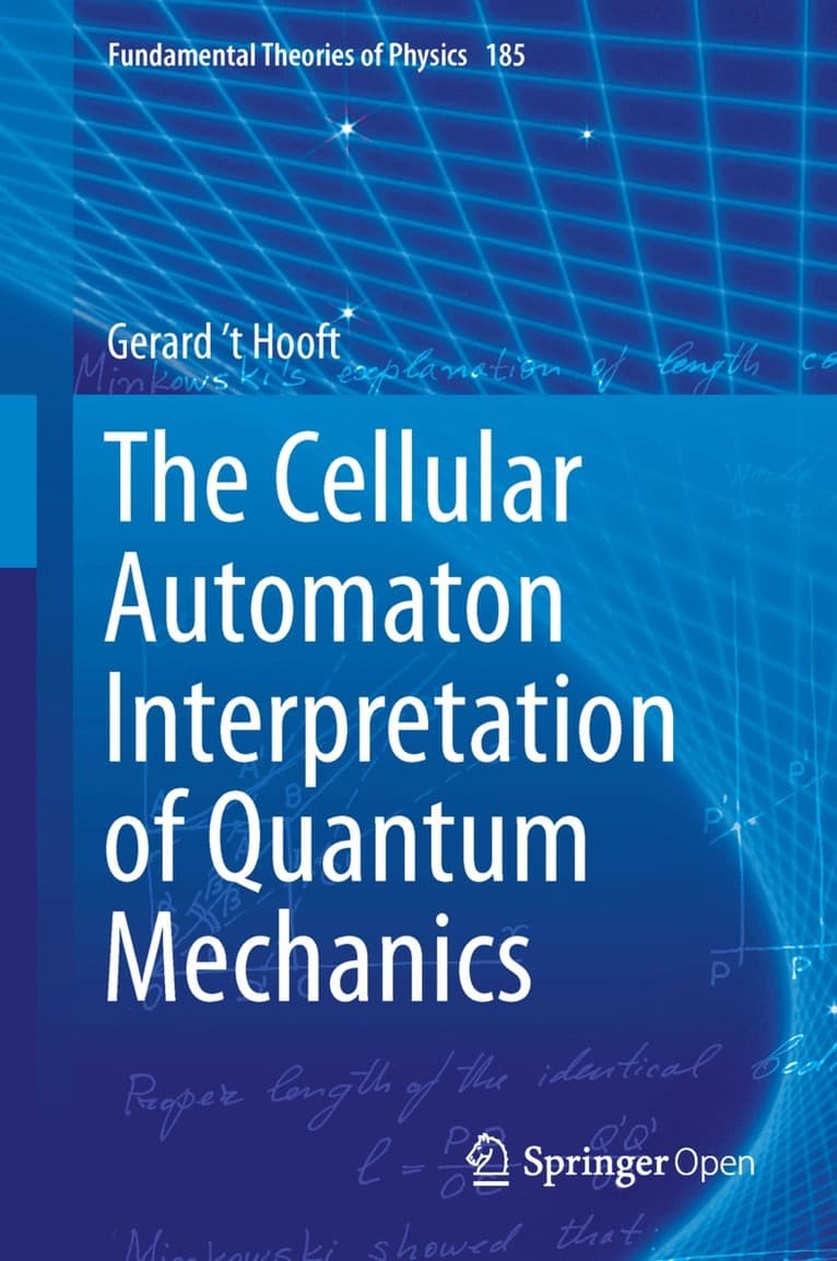Cellular Automaton Interpretation of Quantum Mechanics