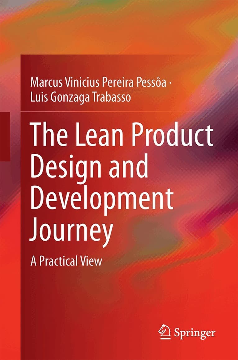 Lean Product Design and Development Journey