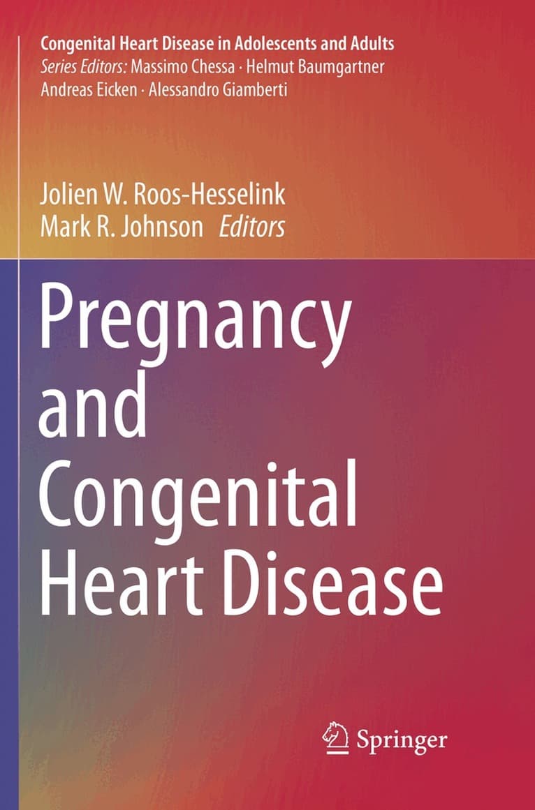 Pregnancy and Congenital Heart Disease