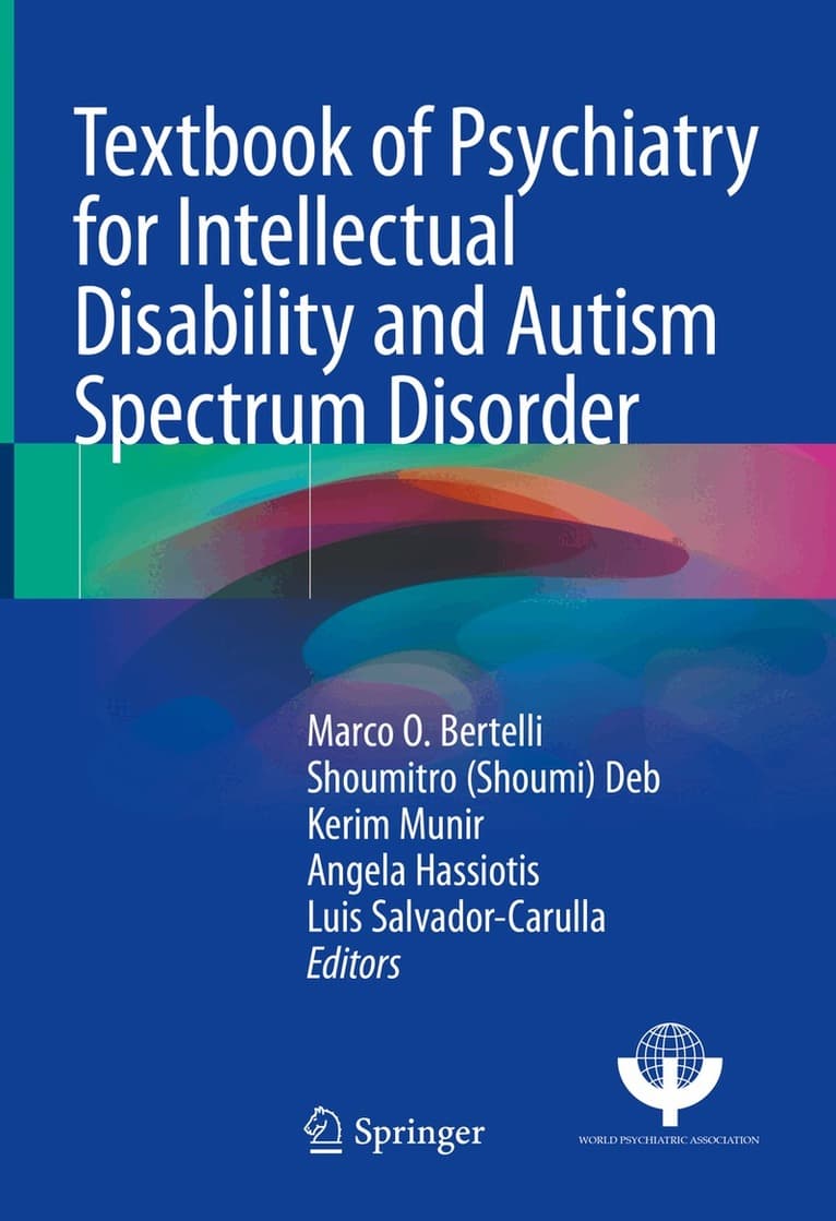 Textbook of Psychiatry for Intellectual Disability and Autism Spectrum Disorder