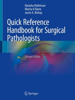 Quick Reference Handbook for Surgical Pathologists