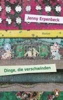 Omslag till boken Dinge, die verschwinden av Jenny Erpenbeck