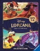 Disney Lorcana Trading Card Game - Official Collector's Guide: Sets 1-4 EN
