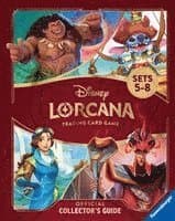 Disney Lorcana Trading Card Game - Official Collector's Guide: Sets 5-8 EN