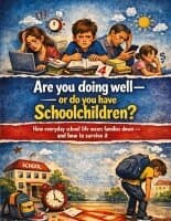 Are you doing well - or do you have schoolchildren?