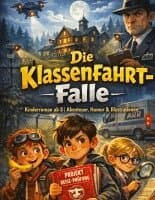 Omslag till boken Klassenfahrt-Falle av Dominik Mikulaschek