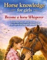 Omslag till boken Horse knowledge for girls av Dominik Mikulaschek