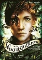 Omslag till boken Woodwalkers (1). Carags Verwandlung av Katja Brandis