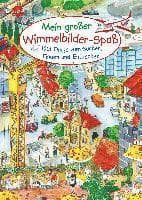 Mein großer Wimmelbilderspaß. 1001 Dinge zum Suchen, Finden und Entdecken