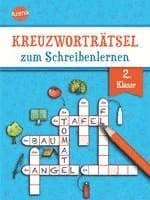 Kreuzworträtsel zum Schreibenlernen. 2. Klasse