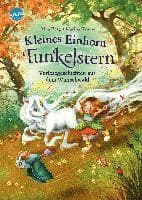Omslag till boken Kleines Einhorn Funkelstern. Vorlesegeschichten aus dem Wunschwald av Mila Berg