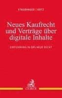 Neues Kaufrecht und Verträge über digitale Produkte