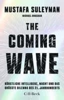 Omslag till boken The Coming Wave av Mustafa Suleyman