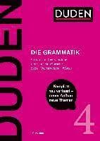 Duden - Die Grammatik