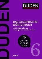 Duden - Das Aussprachewörterbuch