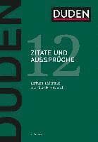 Duden - Zitate und Aussprüche