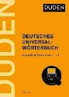 Duden - Deutsches Universalwörterbuch