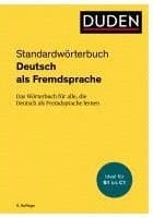 Duden - Deutsch als Fremdsprache - Standardwörterbuch