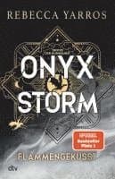Omslag till boken Onyx Storm - Flammengeküsst av Rebecca Yarros