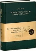 Novum Testamentum Graece et Latine (Nestle-Aland)