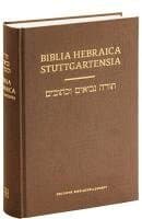 Biblia Hebraica Stuttgartensia