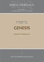 Biblia Hebraica Quinta (BHQ). Genesis