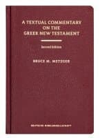 Textual Commentary on the Greek New Testament