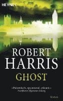 Omslag till boken Ghost av Robert Harris