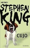 Omslag till boken Cujo av Stephen King