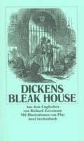 Omslag till boken Bleak House av Charles Dickens
