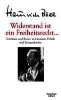 Widerstand ist ein Freiheitsrecht