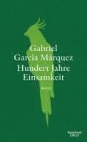 Omslag till boken Hundert Jahre Einsamkeit av Gabriel García Márquez