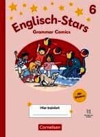 Englisch-Stars 6. Schuljahr - Allgemeine Ausgabe ab 2025 - Übungsheft Grammar Comics - Mit Lösungen und digitalen Medien