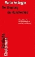 Der Ursprung des Kunstwerkes