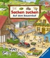 Sachen suchen: Auf dem Bauernhof - Wimmelbuch ab 2 Jahren