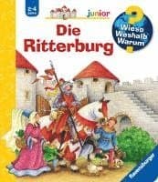 Omslag till boken Wieso? Weshalb? Warum? junior, Band 4: Die Ritterburg av Kyrima Trapp