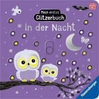Mein erstes Glitzerbuch - In der Nacht