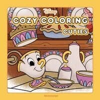 Cozy Coloring Disney - Cuties