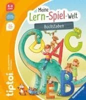 tiptoi® Meine Lern-Spiel-Welt - Buchstaben