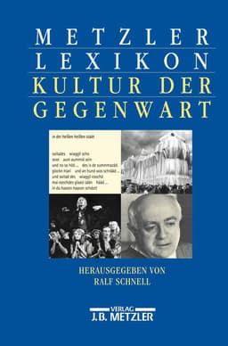 Metzler Lexikon Kultur der Gegenwart