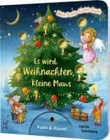 Mein Puste-Licht-Buch: Es wird Weihnachten, kleine Maus