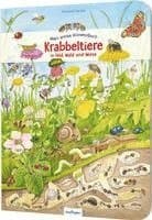 Mein erstes Wimmelbuch: Krabbeltiere in Feld, Wald und Wiese