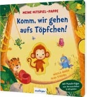 Meine Mitspiel-Pappe: Komm, wir gehen aufs Töpfchen!