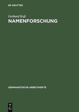 Namenforschung