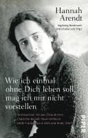 Wie ich einmal ohne Dich leben soll, mag ich mir nicht vorstellen
